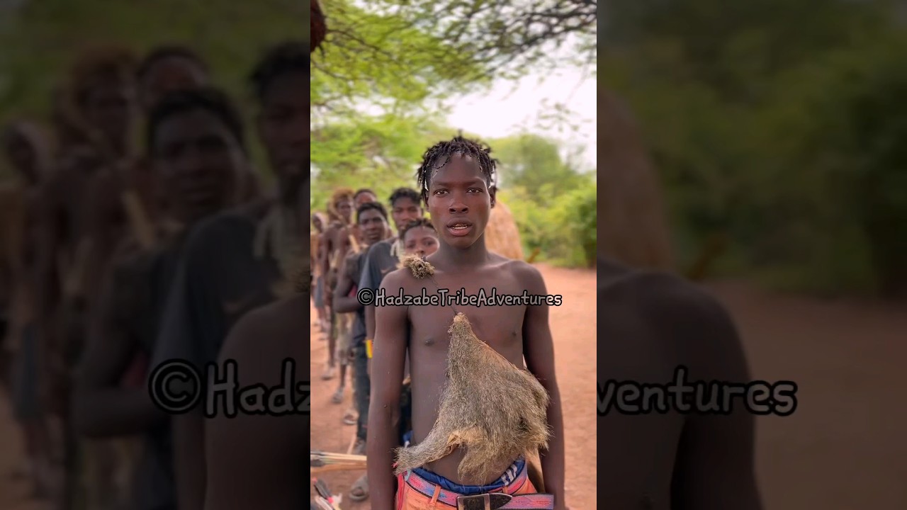 Hadzabe Tribe UNIQUE names with CLICK sounds