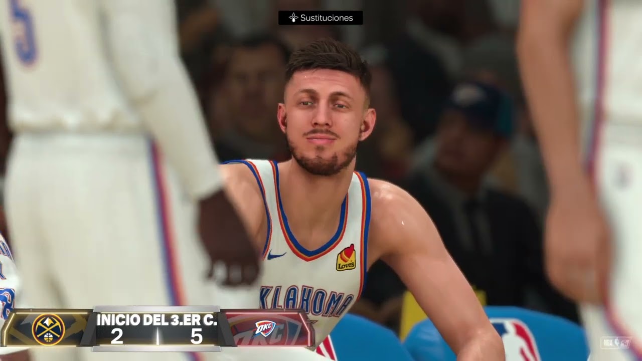 🇺🇸 🏀 OKC THUNDER 🆚 DENVER NUGGETS ▶️ NBA 2026 ▶️ ¡BATALLA POR EL TRONO DEL OESTE! 🏟️🔥