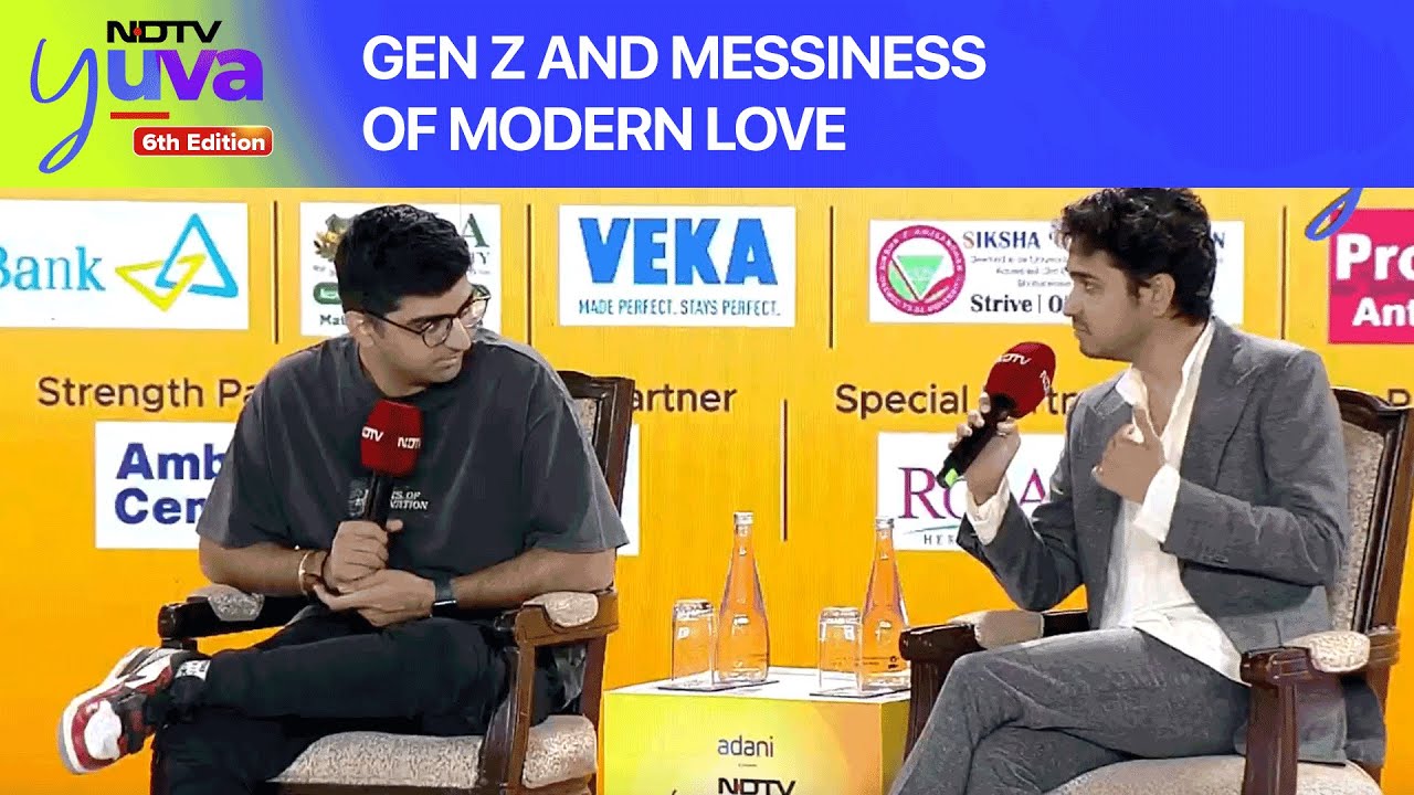 NDTV Yuva Conclave: Gen Z And Messiness Of Modern Love