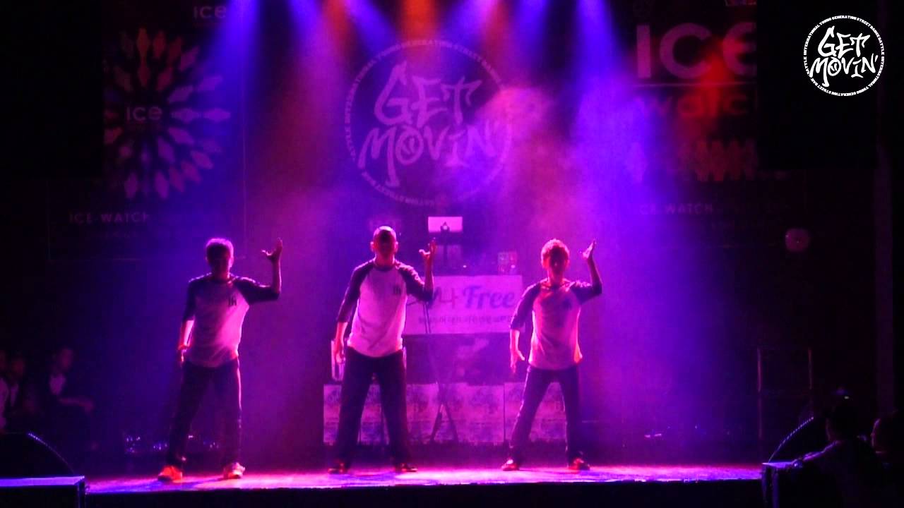 GET MOVIN' 6 FINAL - OPENING SHOWCASE / REAL MARVELOUS