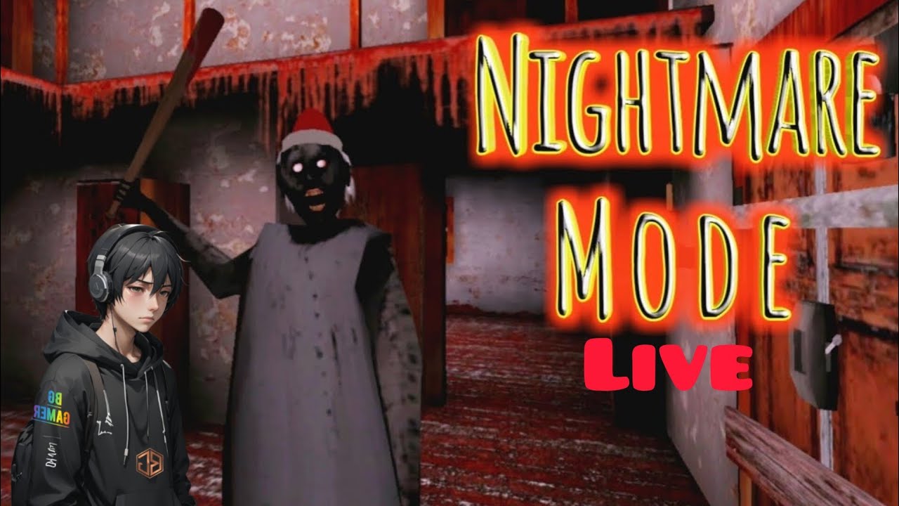 Granny Halloween🎃 Nightmare Escape Challenge😱 2,3 Days In Live Gameplay 🙏 👍 💯