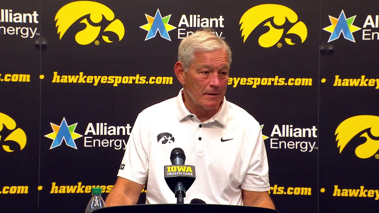 Kirk Ferentz Post-Game Press Conference 9/27/25
