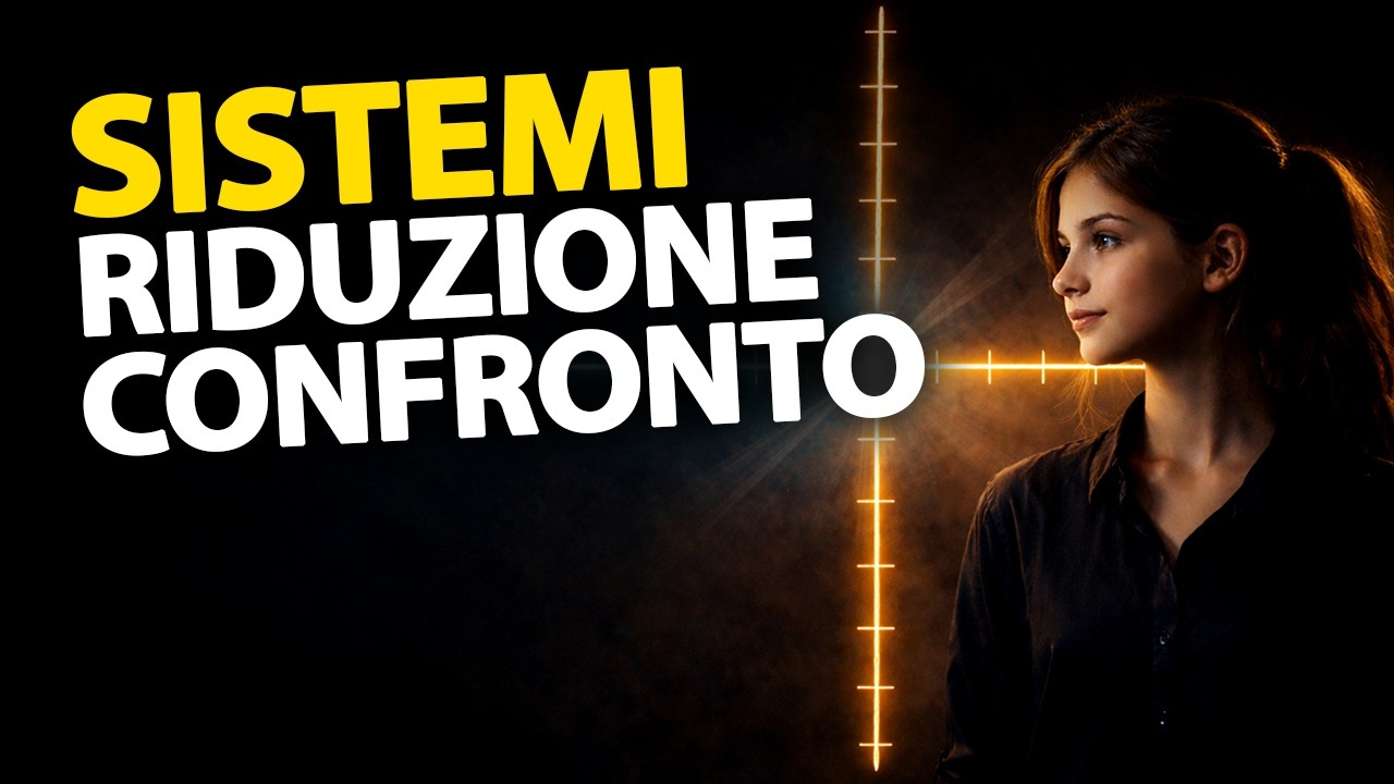 Sistemi di equazioni: metodo di confronto e metodo di riduzione
