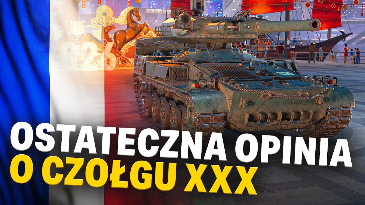 OSTATECZNA OPINIA - AS-XX 40 t - WORLD OF TANKS