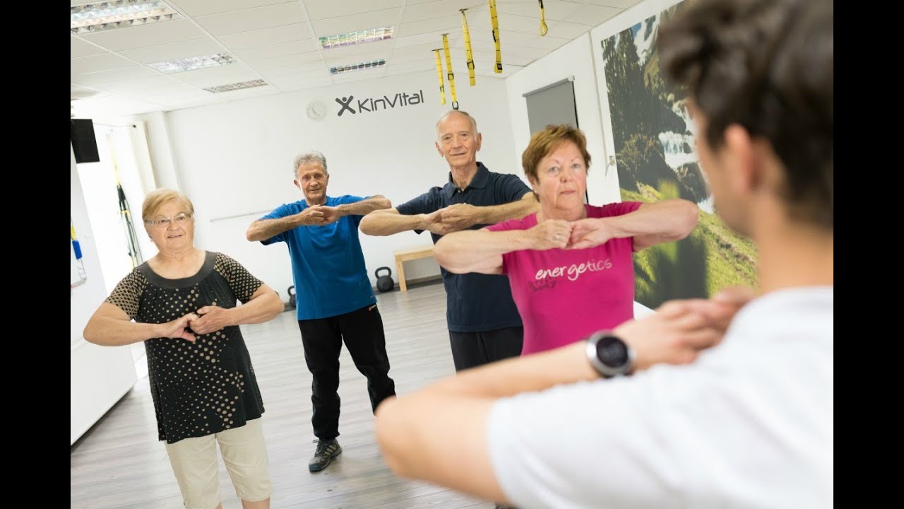 FITsenior vadba za moč v domačem okolju