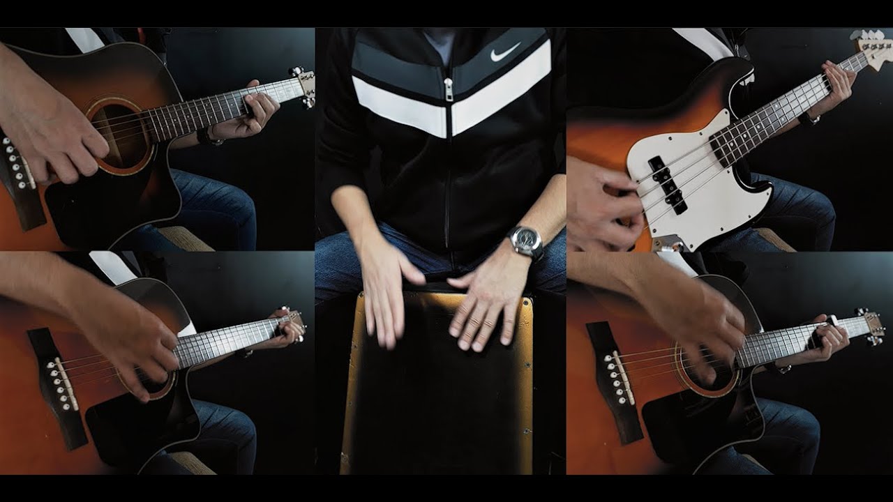 Rush - Cold Fire - Acoustic Cover