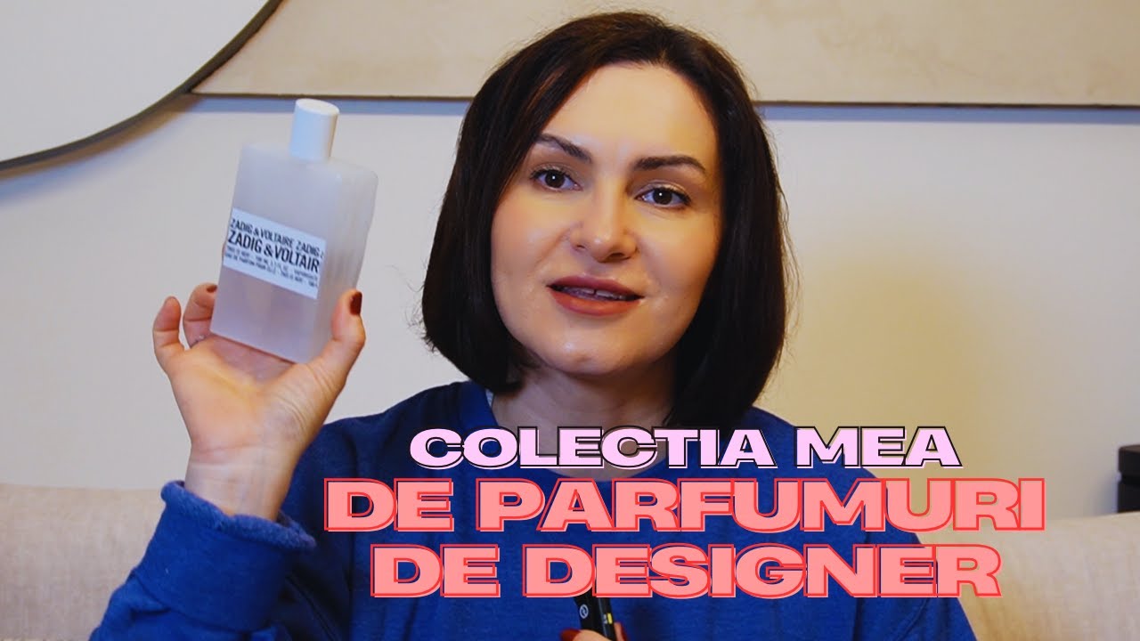 colectia mea de parfumuri de designer