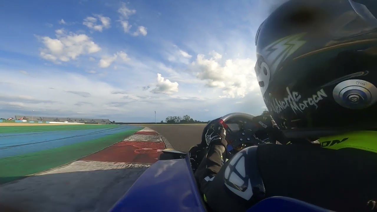 Superkart 250 - Race 3 - Magny-Cours 2024 - Morgan Valverde