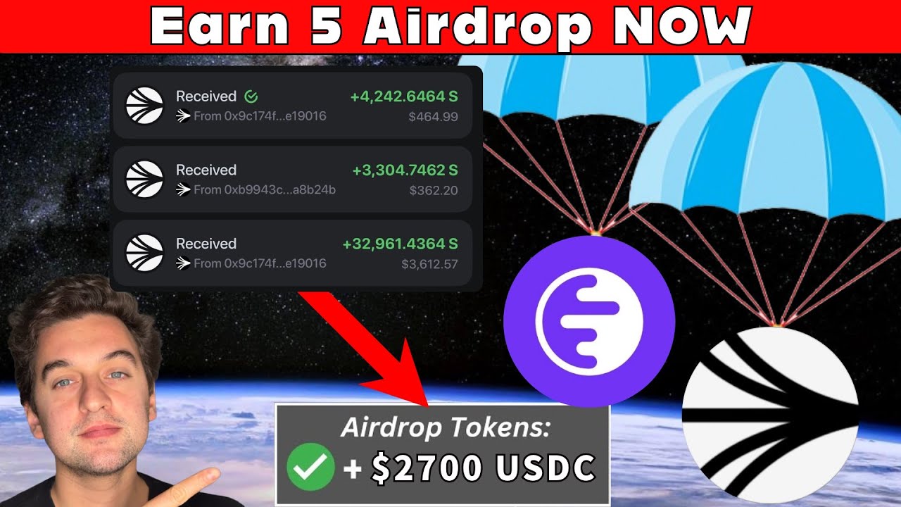 Earn 5 Airdrops NOW - DO NOT WAIT