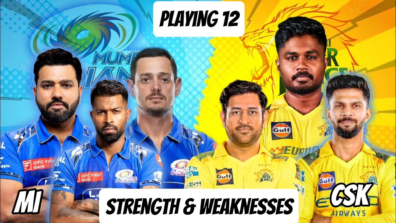 MS Dhoni Last Season 😱 | MI & CSK 2026 Swot Analysis | Mumbai Indians | YA Cric Hub 