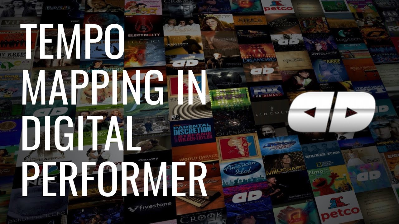 Tempo mapping in Digital Performer (using Stravinsky's Firebird)
