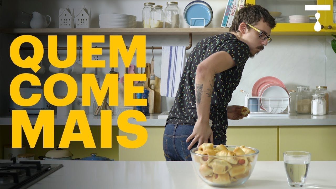 QUEM CONSEGUE COMER MAIS? | Tod@s Tentam
