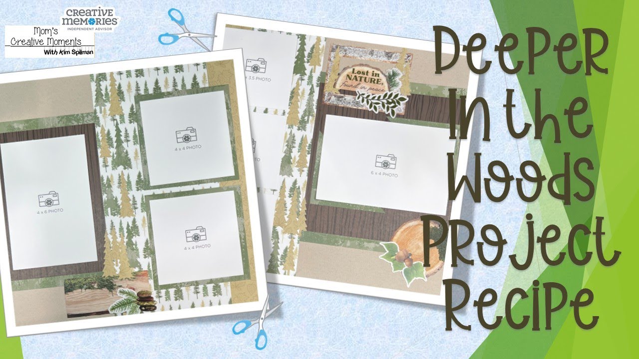 Deeper In The Woods Project Recipe