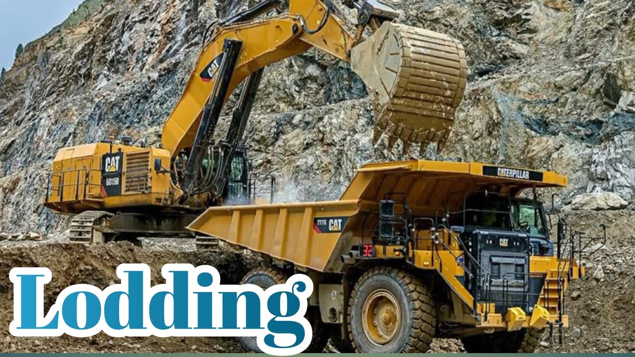 Exvaveter tractor lodding