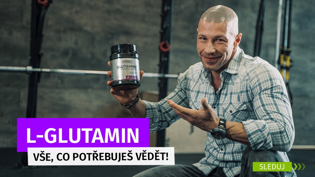 Co je to glutamin? | Vše, co o něm potřebuješ vědět | Pavel Samek