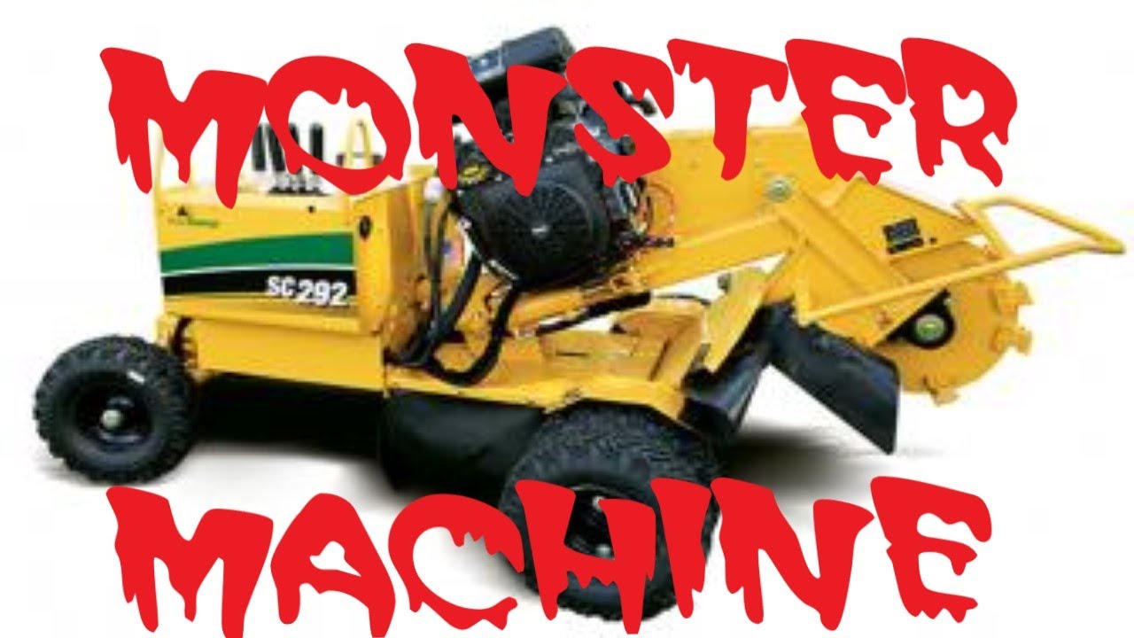 VERMEER STUMP GRINDER..Does it work?