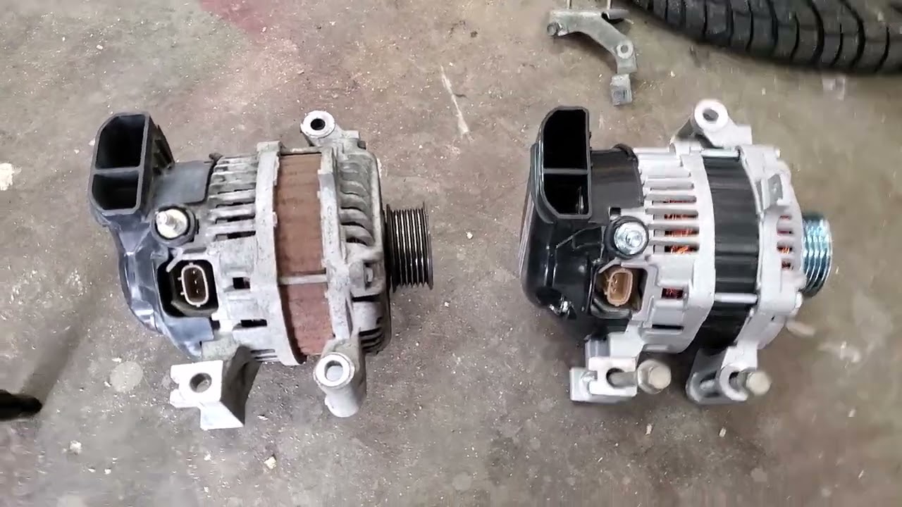 How to Change Mazda 3 Alternator on the 2.5 Liter 6 Speed