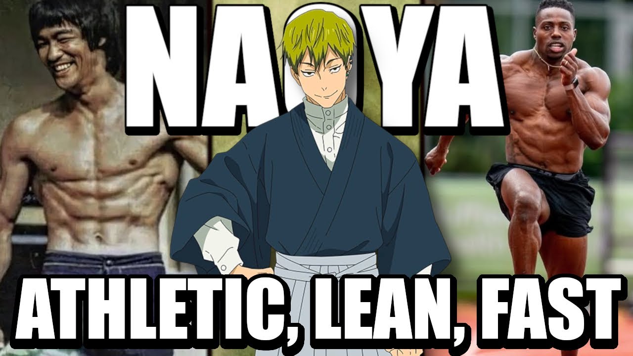 Train Like Naoya Zenin | Athletic Body Built For INSANE Speed (JJK)