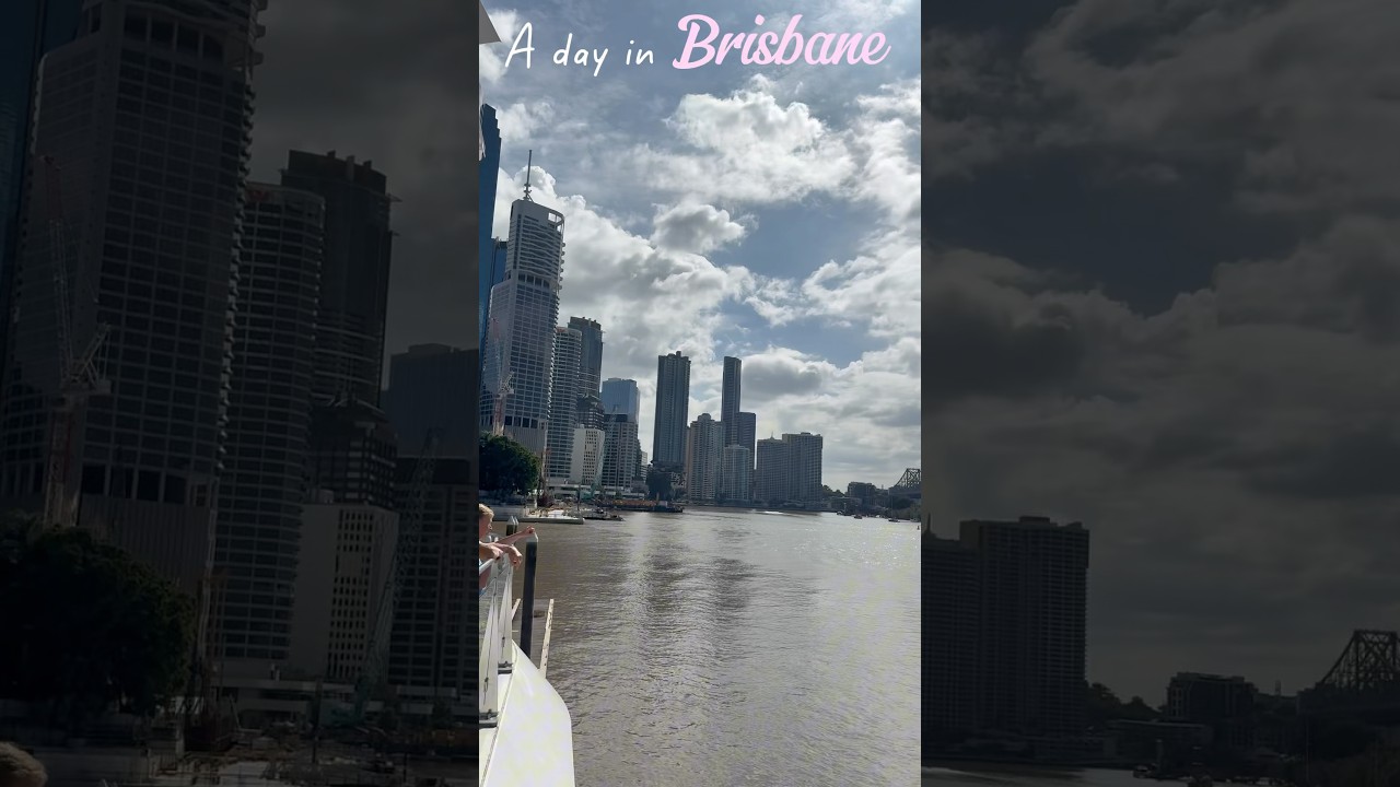 A day in #brisbane 💚