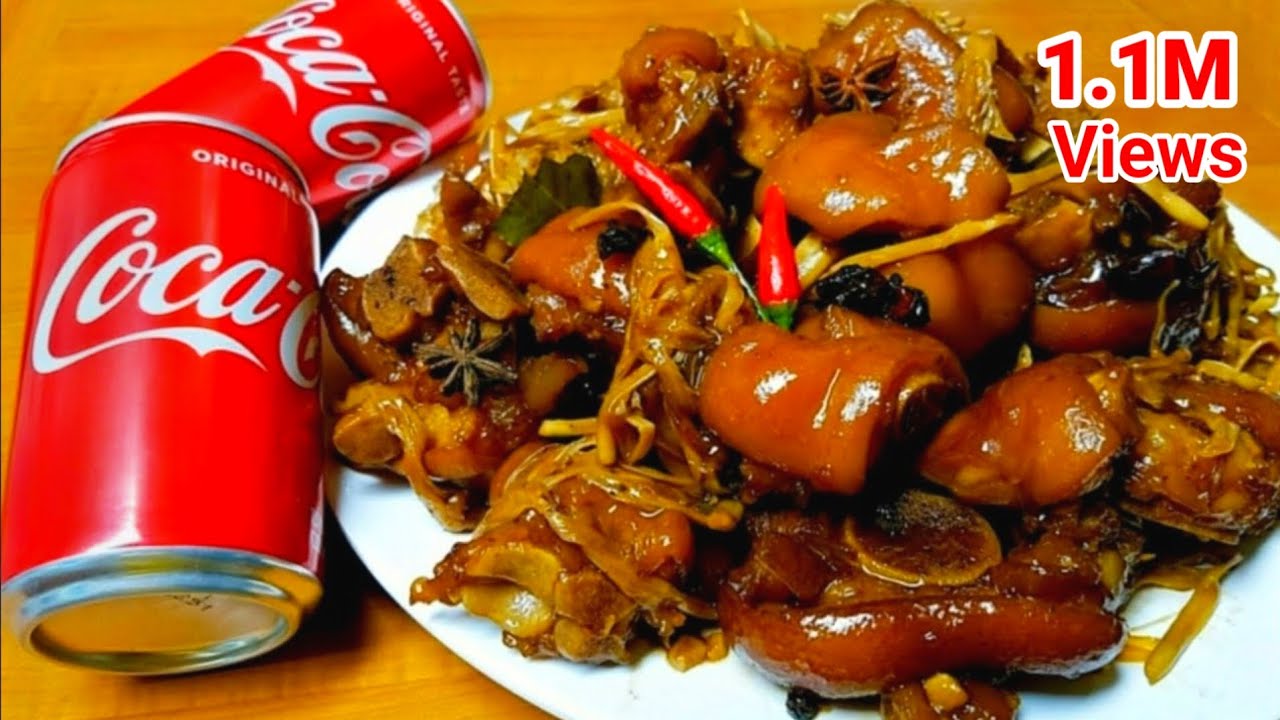 Simpleng Humba sa Coca-Cola! Ang Sarap! Taob Ang isang Kalderong Kanin sa Sobrang sarap!