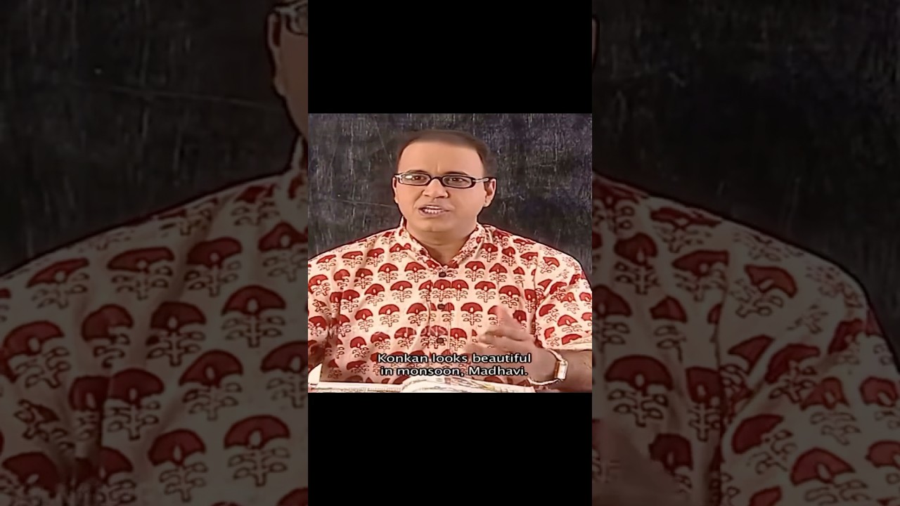 Kokan in Monsoon 😍 | #shorts #kokan #monsoon | Bhide Tmkoc Kokan