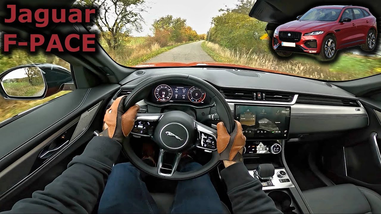 2023 Jaguar F-Pace D300 AWD | POV test drive