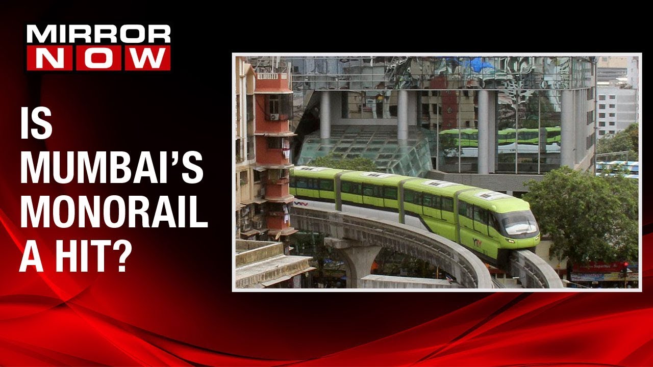 Report on why Mumbai's commuters are unhappy with Monorail, Is Monorail a hit?