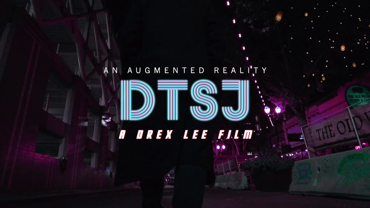 A Drex Lee Cyber Punk Downtown San Jose