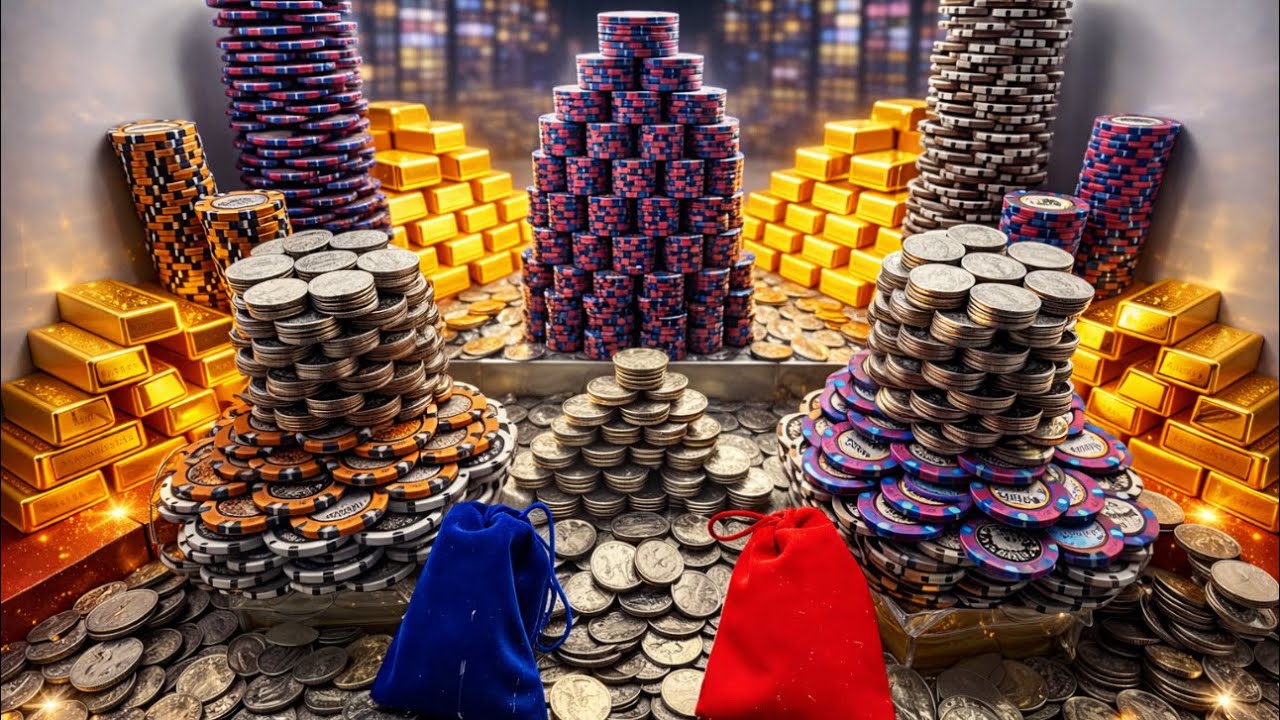I Tried a $10,000,000 High-Limit Coin Pusher… Here’s What Happened