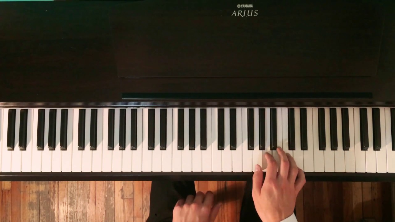 In the Mirror- Yanni, Piano Solo by Antonio Torres
