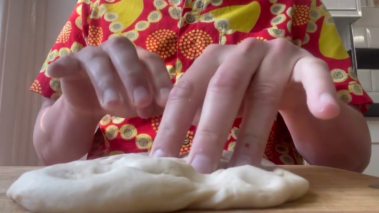 Sensory Well-being Activity - Exploring Dough with Actions and Music.
