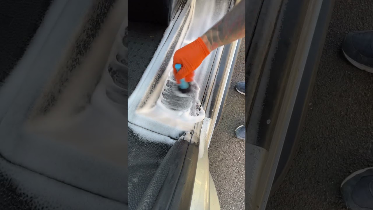 Detailing- The CHEAPEST But Most EFFECTIVE Cleaning Foam EVER&hellip; #shorts #asmr