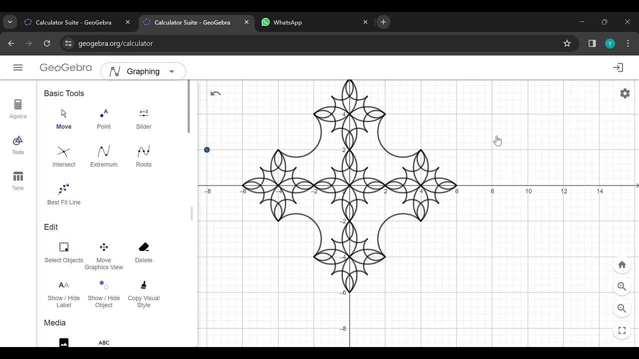 Membuat Motif Batik di Geogebra