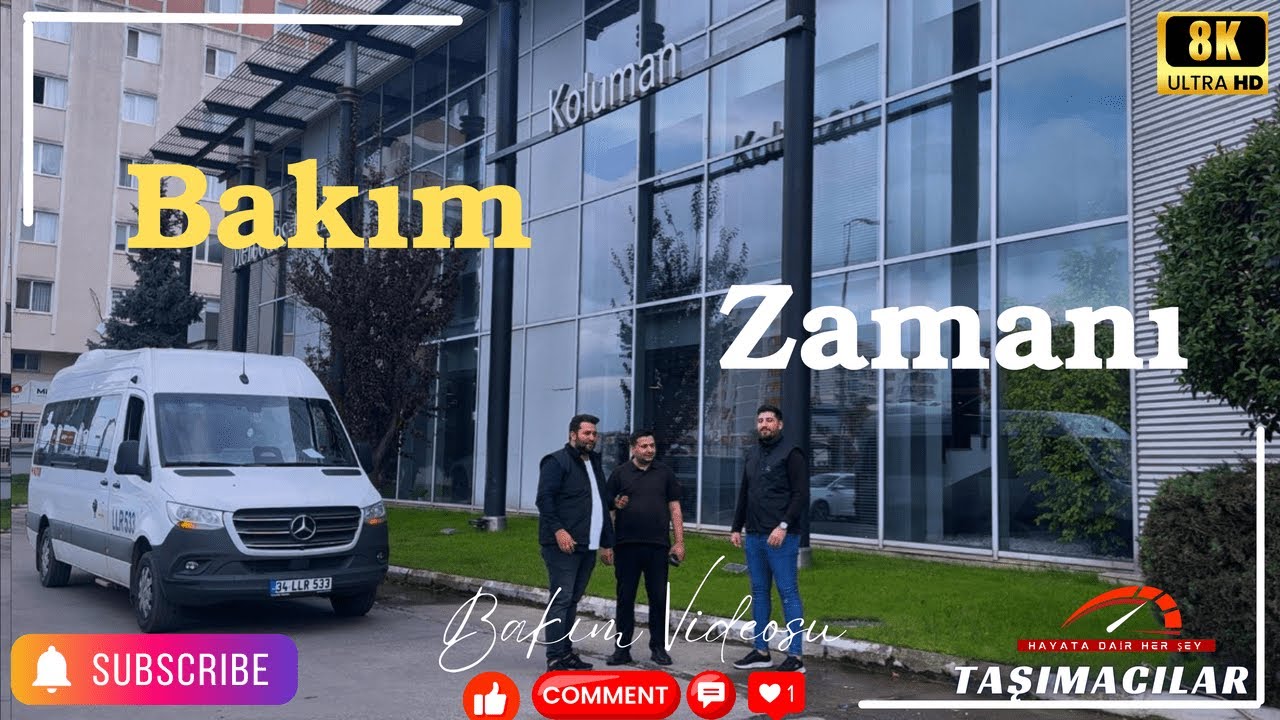 Mercedes Kolumanda Servis Macerası - Tüm Eksikler Giderildi!