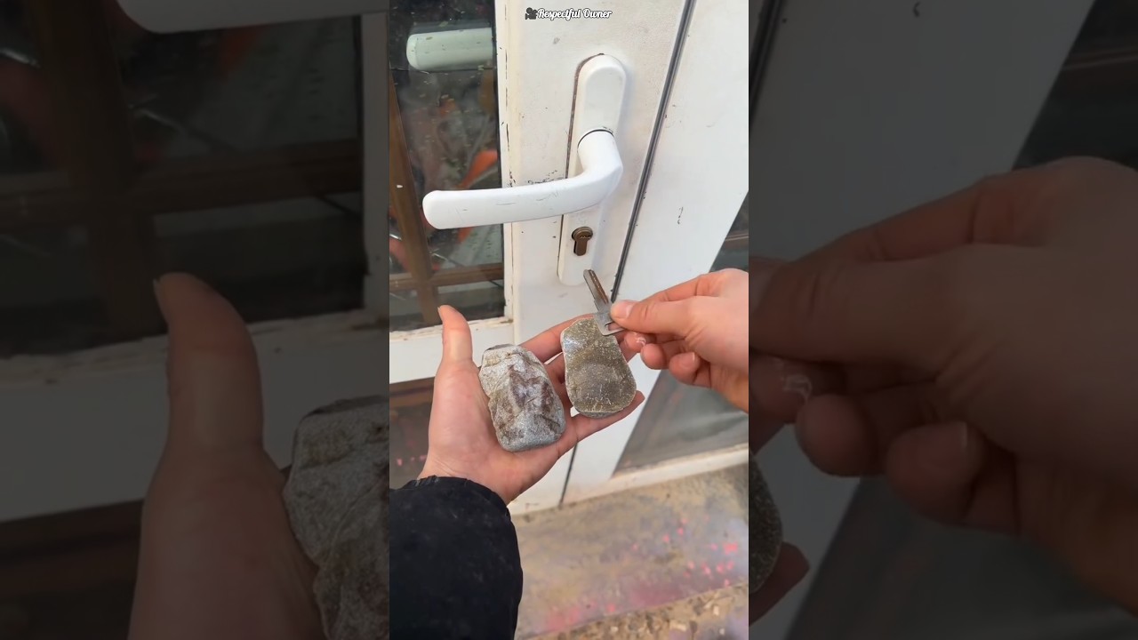 A brilliant way to prevent theft. 