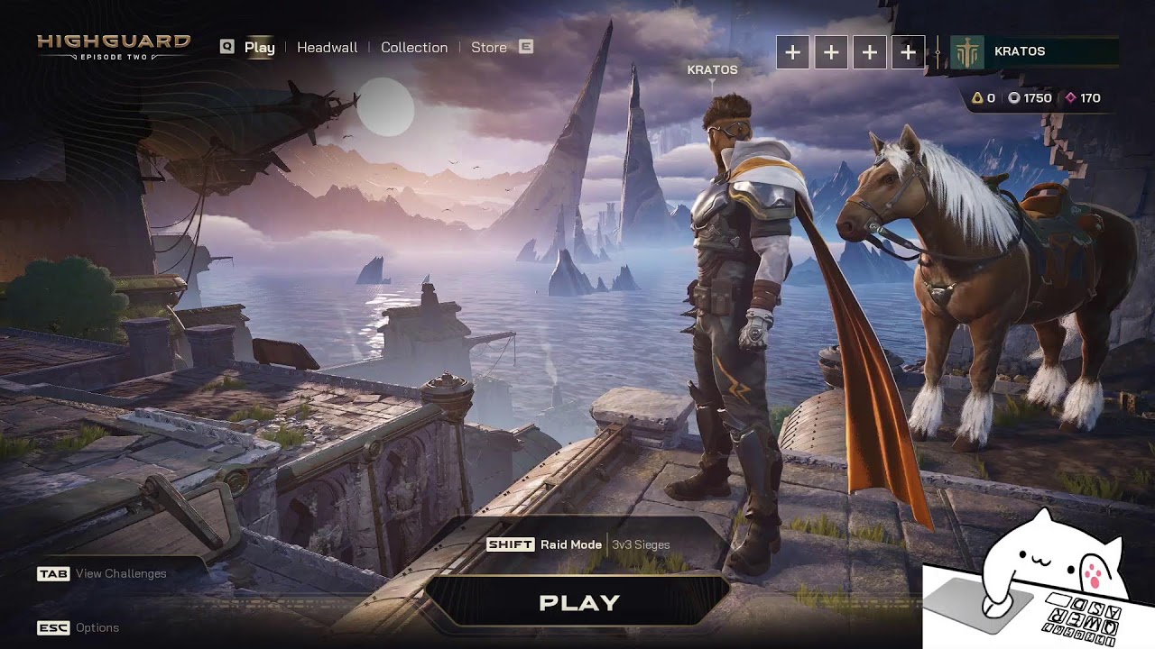 Trying Out HIGHGAURD {New Game}