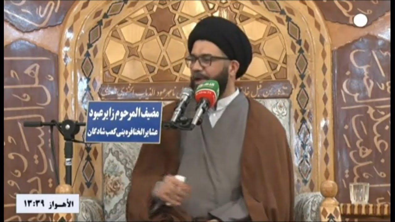 السيد محمد الصافي | مضيف المرحوم زائر عبود | اليلة الاولى