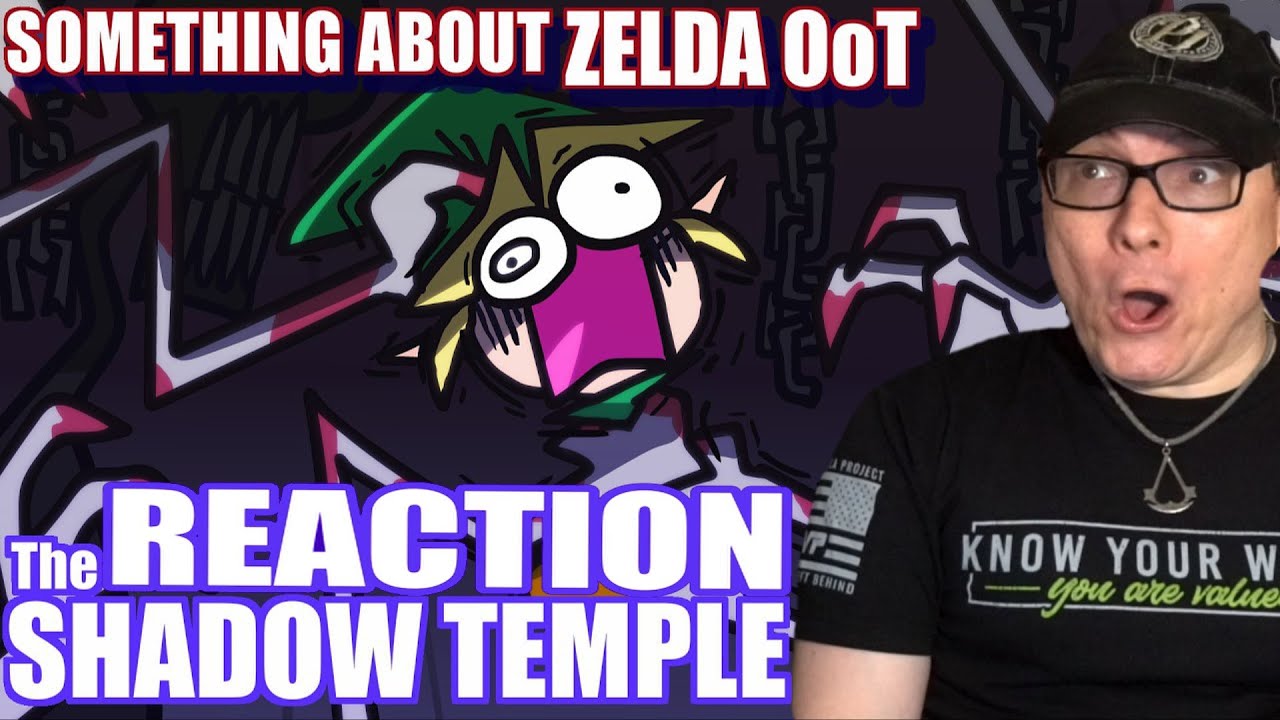 Кое-что о Zelda Ocarina of Time: The Shadow Temple 💀🧝💀 (TerminalMontage) РЕАКЦИЯ