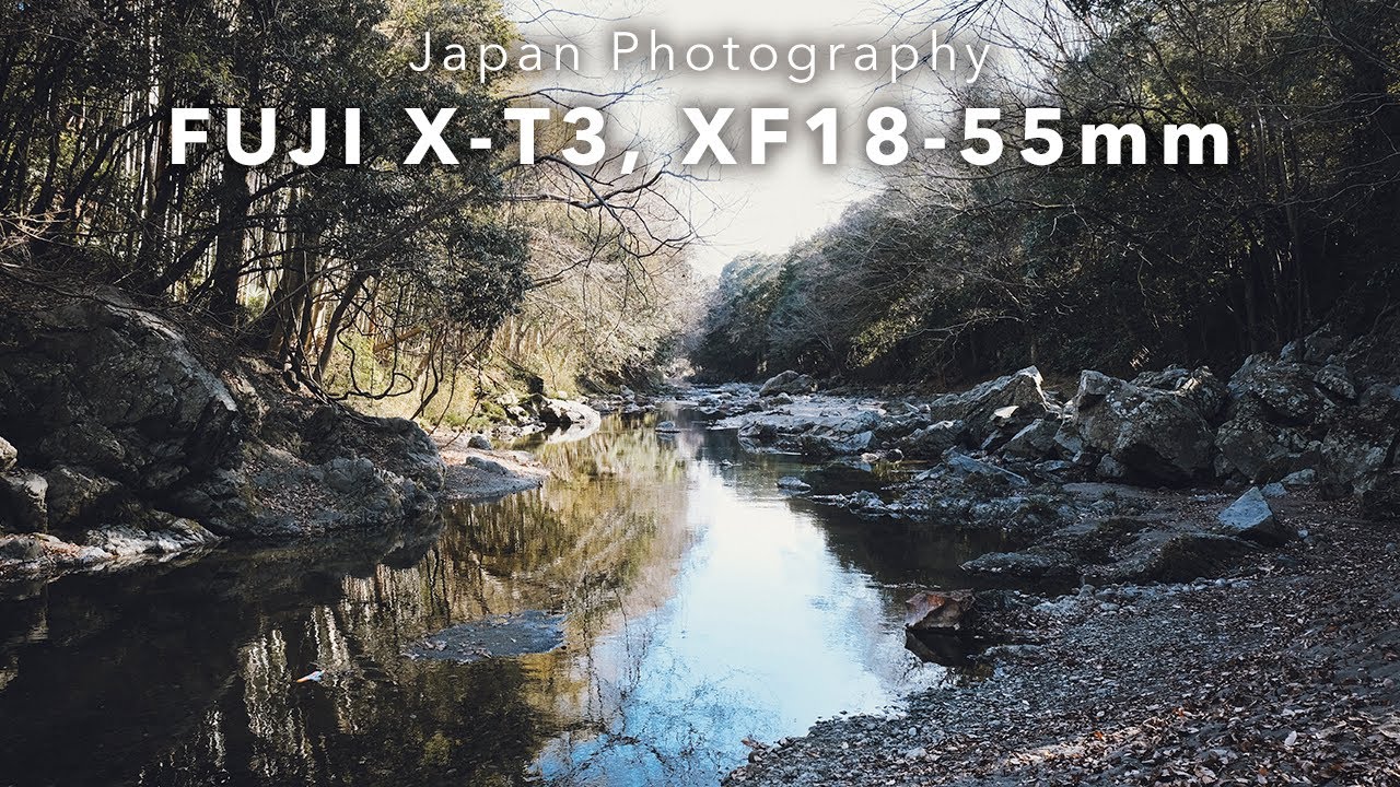 吾妻峡の写真撮影 | POV, Japan Landscape Photography | Fujifilm X-T3, XF18-55mm | Azumakyo, Saitama
