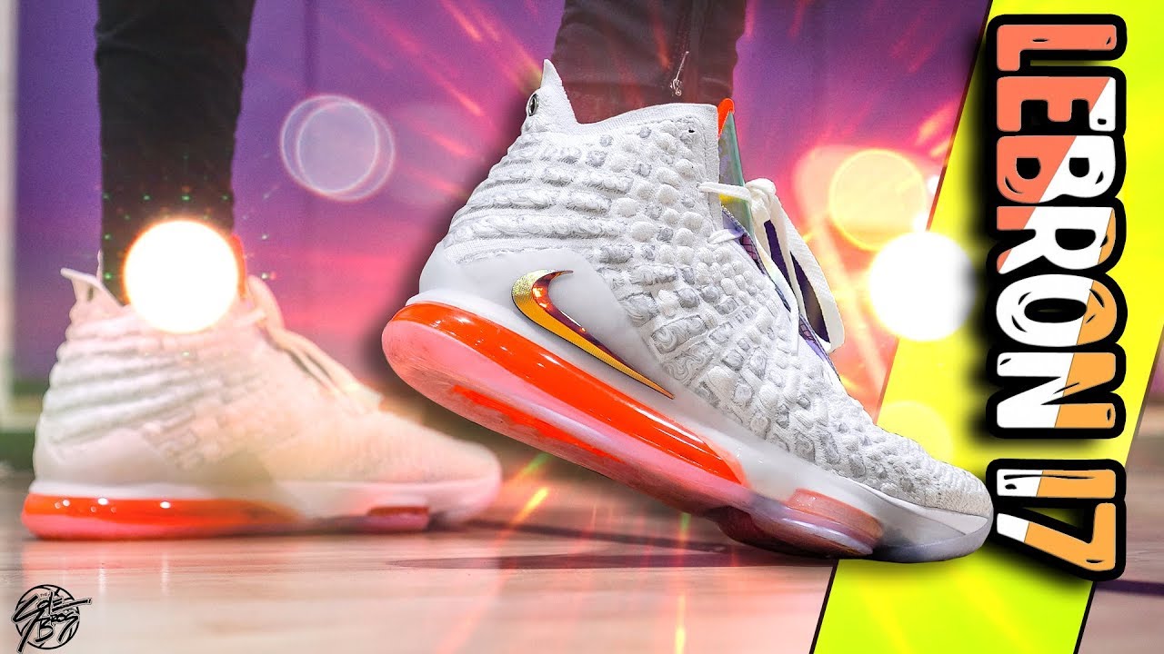 Nike LeBron 17 Performance Review!