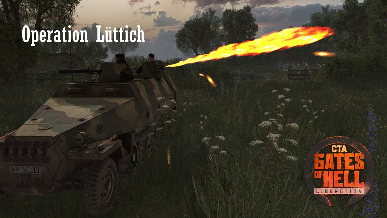 Call to Arms Gates of Hell: Ostfront / Liberation DLC / OPERATION LÜTTICH / Normandy France 1944