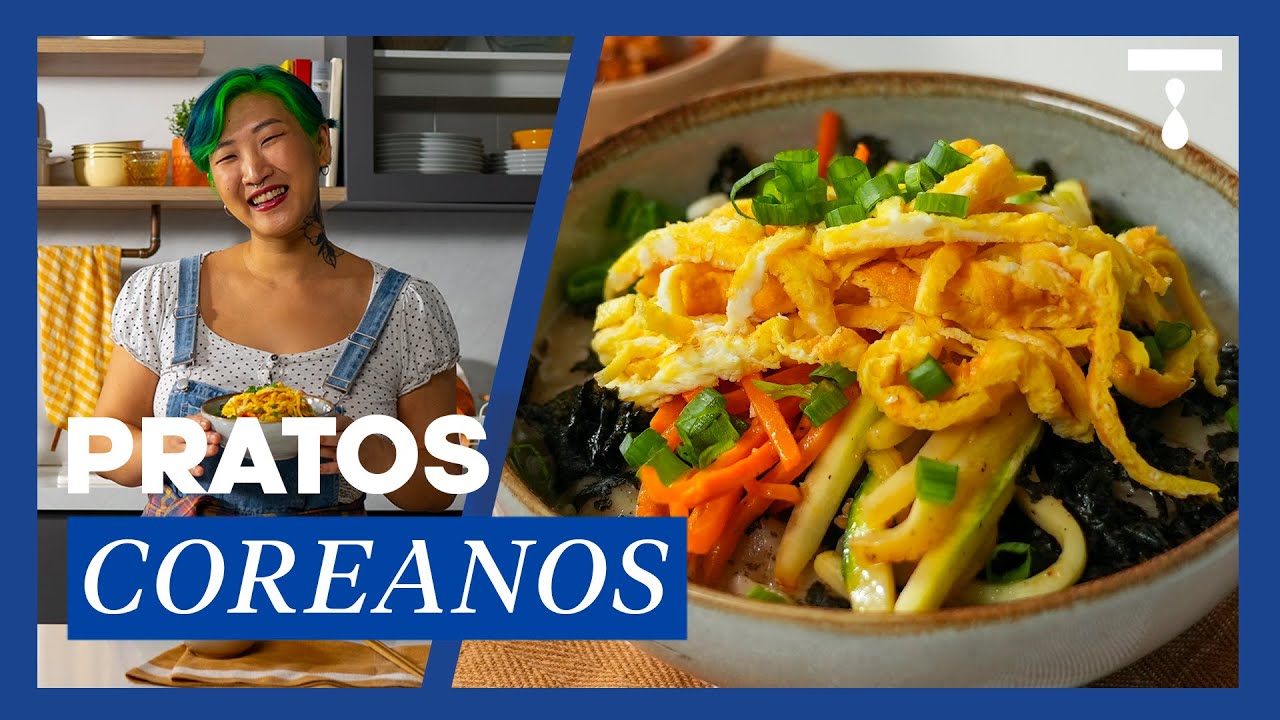PRATOS COREANOS FÁCEIS COM A PRISCILA JUNG | O Que Tem Pra Hoje?