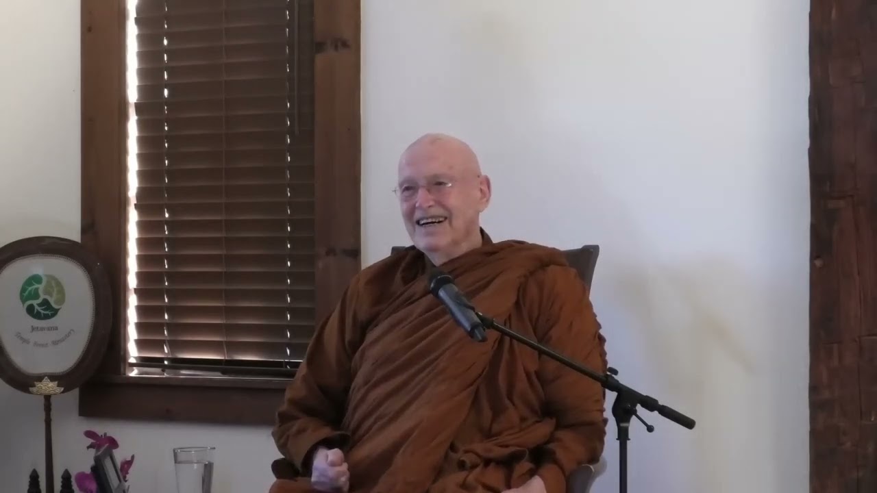 Death and Peace : Ajahn Sumedho 30 October 2022 [HD]