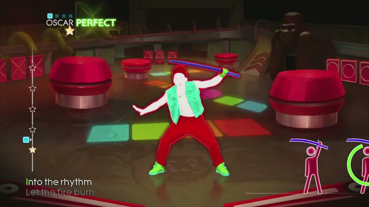 Just Dance 4 Non-Stop Shuffle Stream #2