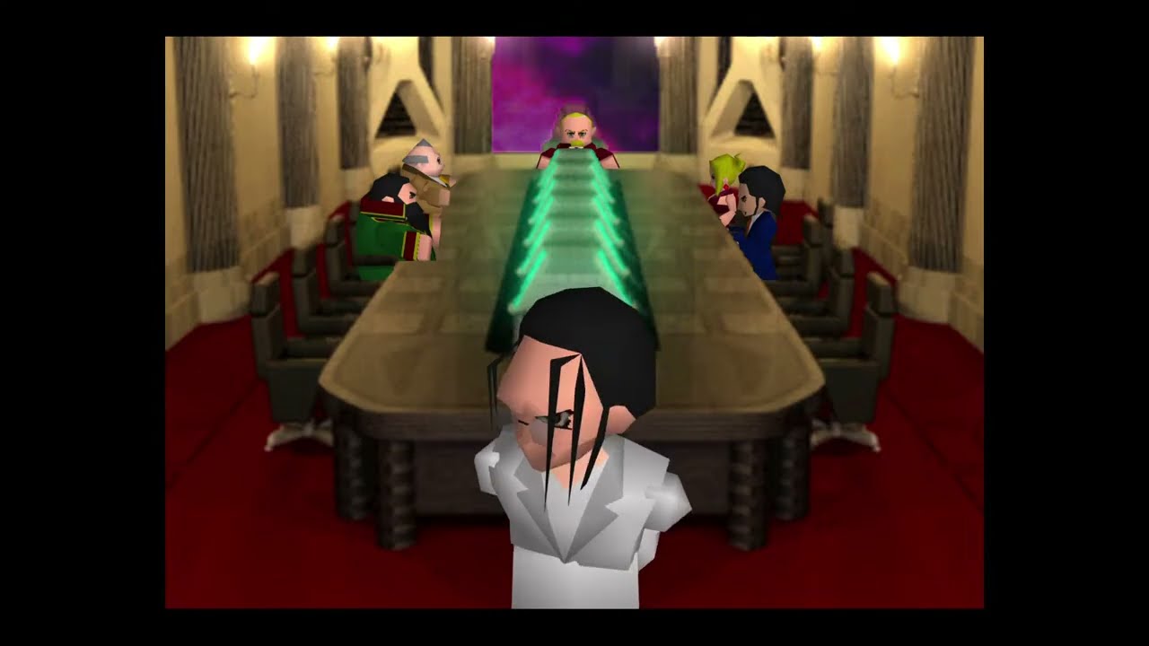 Final Fantasy VII The Original PS1 Game [Ep6]