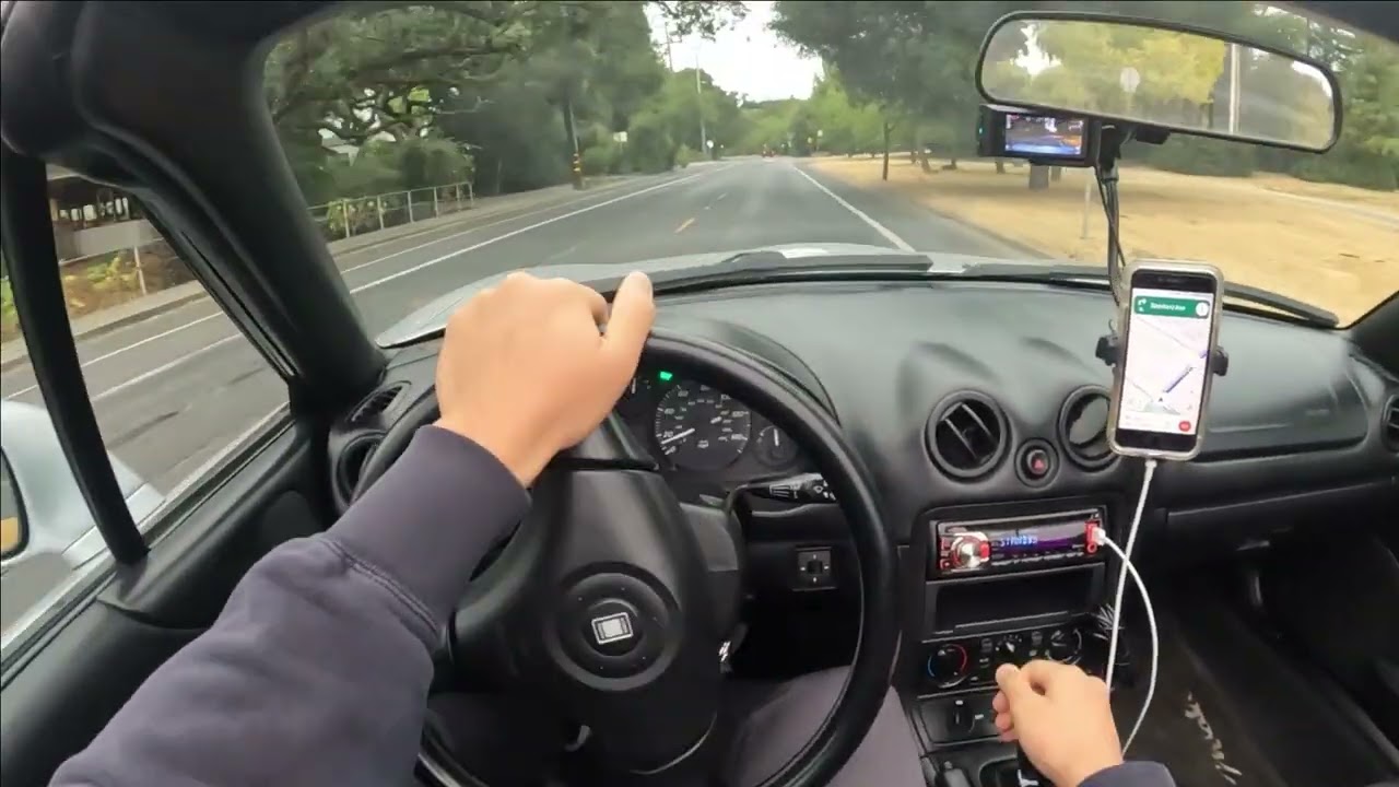 Mazda Miata NB1 POV Drive