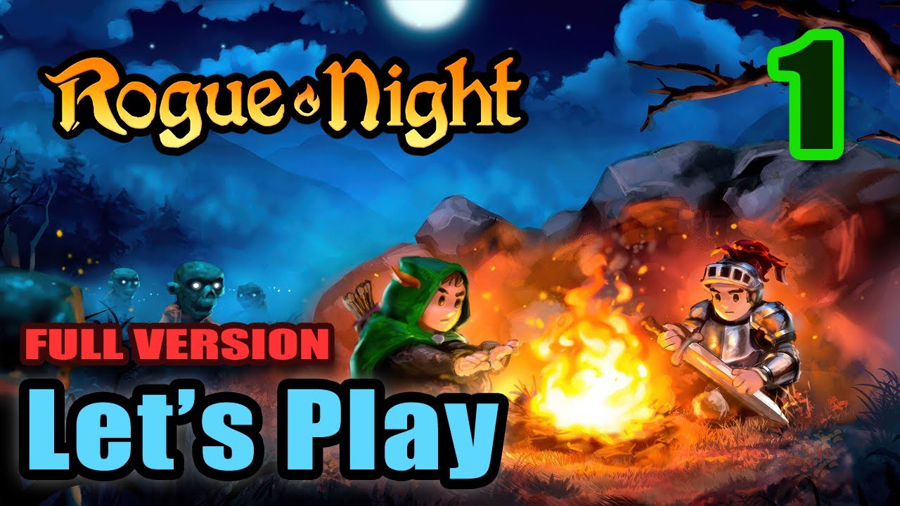 Rogue Night - Open World Survival Crafting Adventure Colony Builder - Full Gameplay (Full Version)