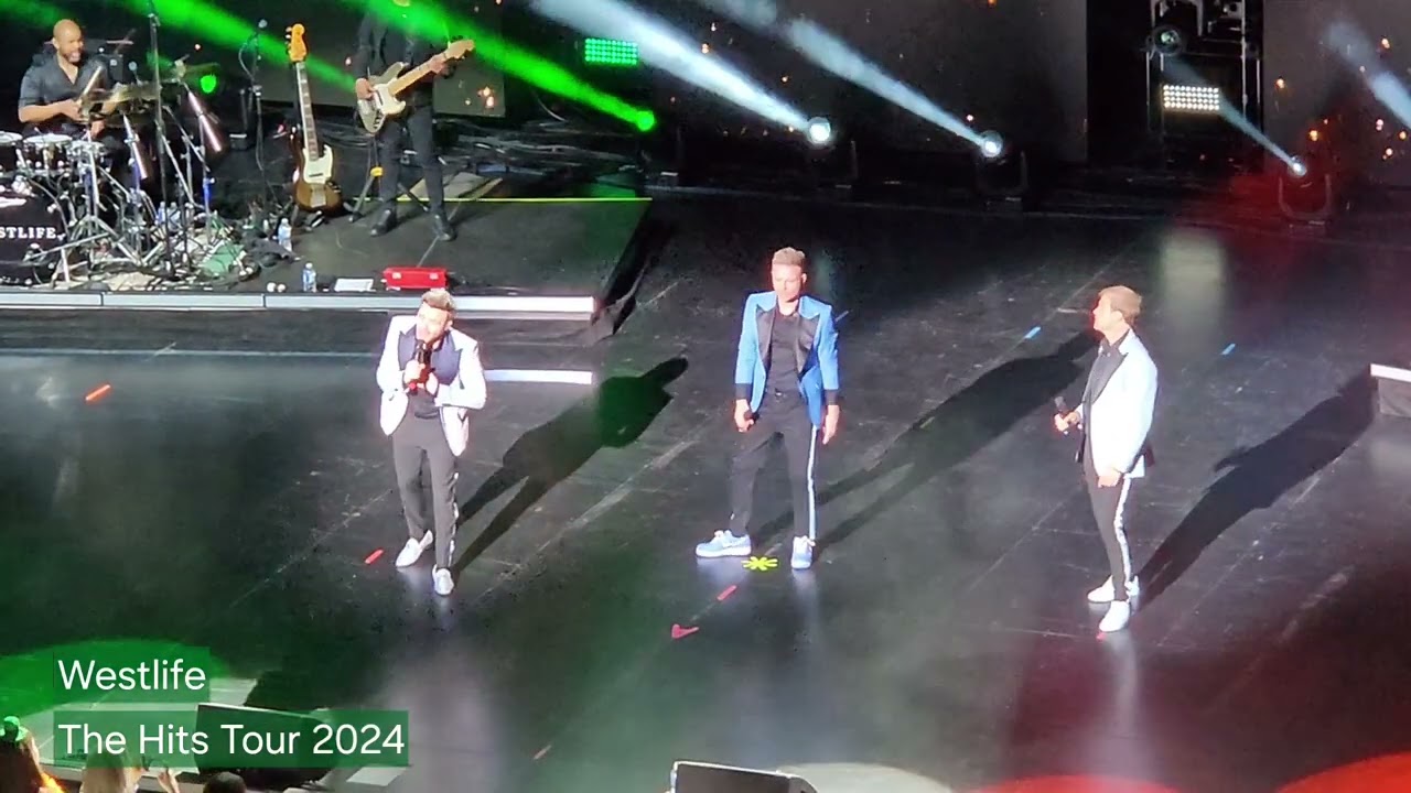 Westlife - What Makes a Man, Queen of my Heart, Unbreakable, I'm Already There (Toronto Mar 11, 24)