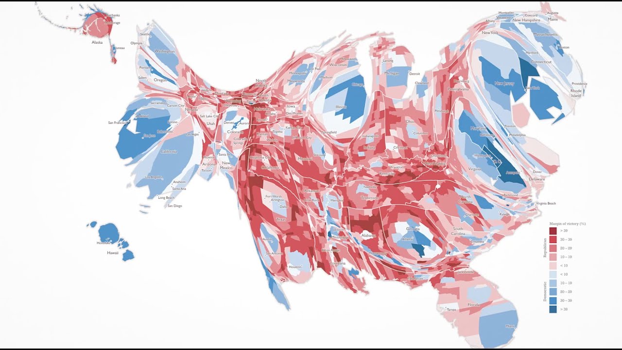Cartograms with Kenneth Field (Ep. 37)