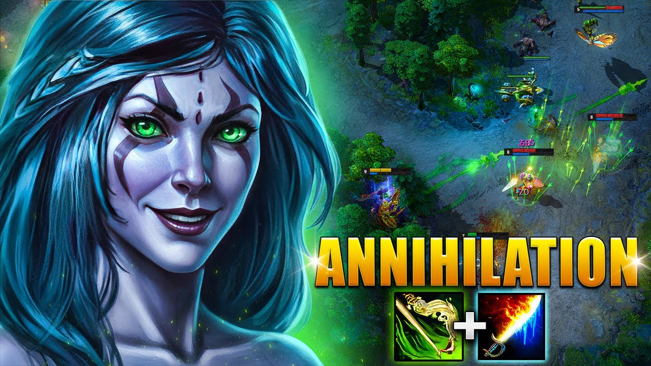 HoN Reborn Annihilation &ndash; One Player Deletes the Entire Team